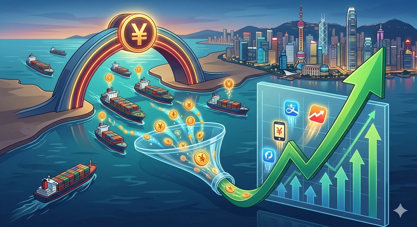 ارتفاع أسهم الشركات الصينية بعد اعتماد اليوان لدفع رسوم مضيق هرمز- صورة مولدة عبر الذكاء الاصطناعي