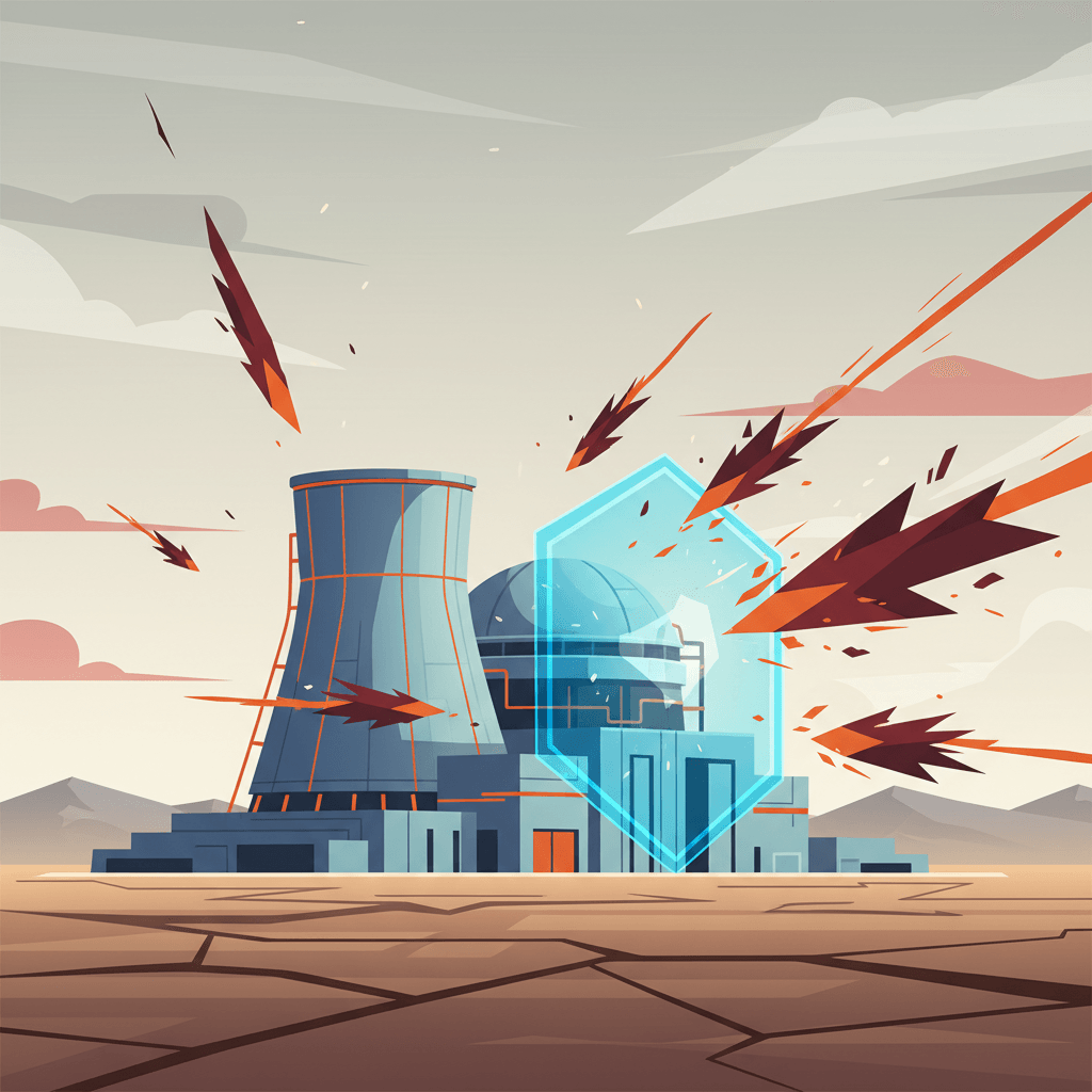 Iran Reports Third Attack on Bushehr Nuclear Facility in Recent Weeks