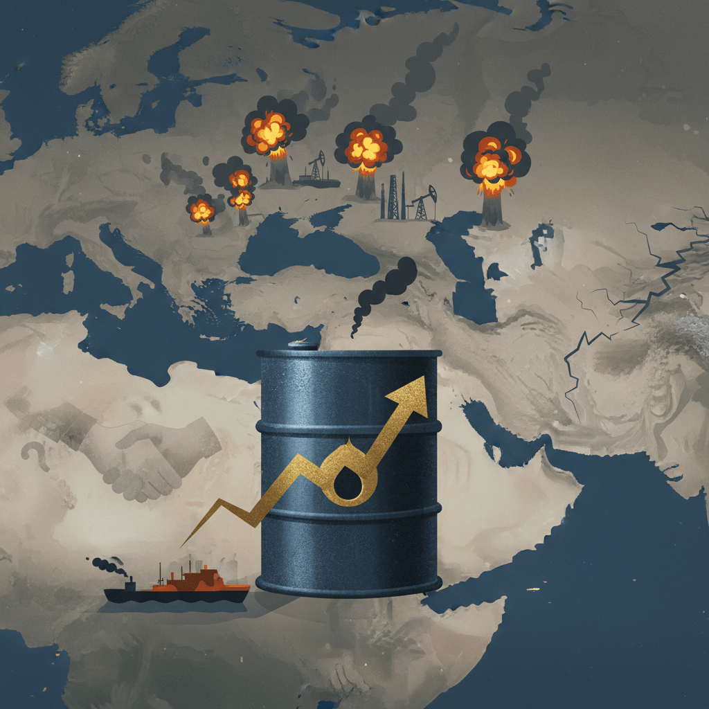 Oil Prices Rebound Amid Middle East Ceasefire Skepticism