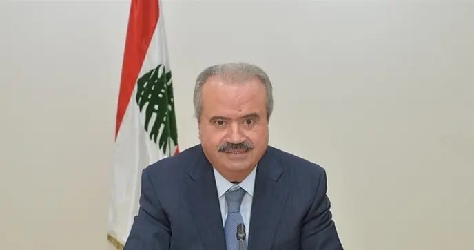 وزير المالية ياسين جابر