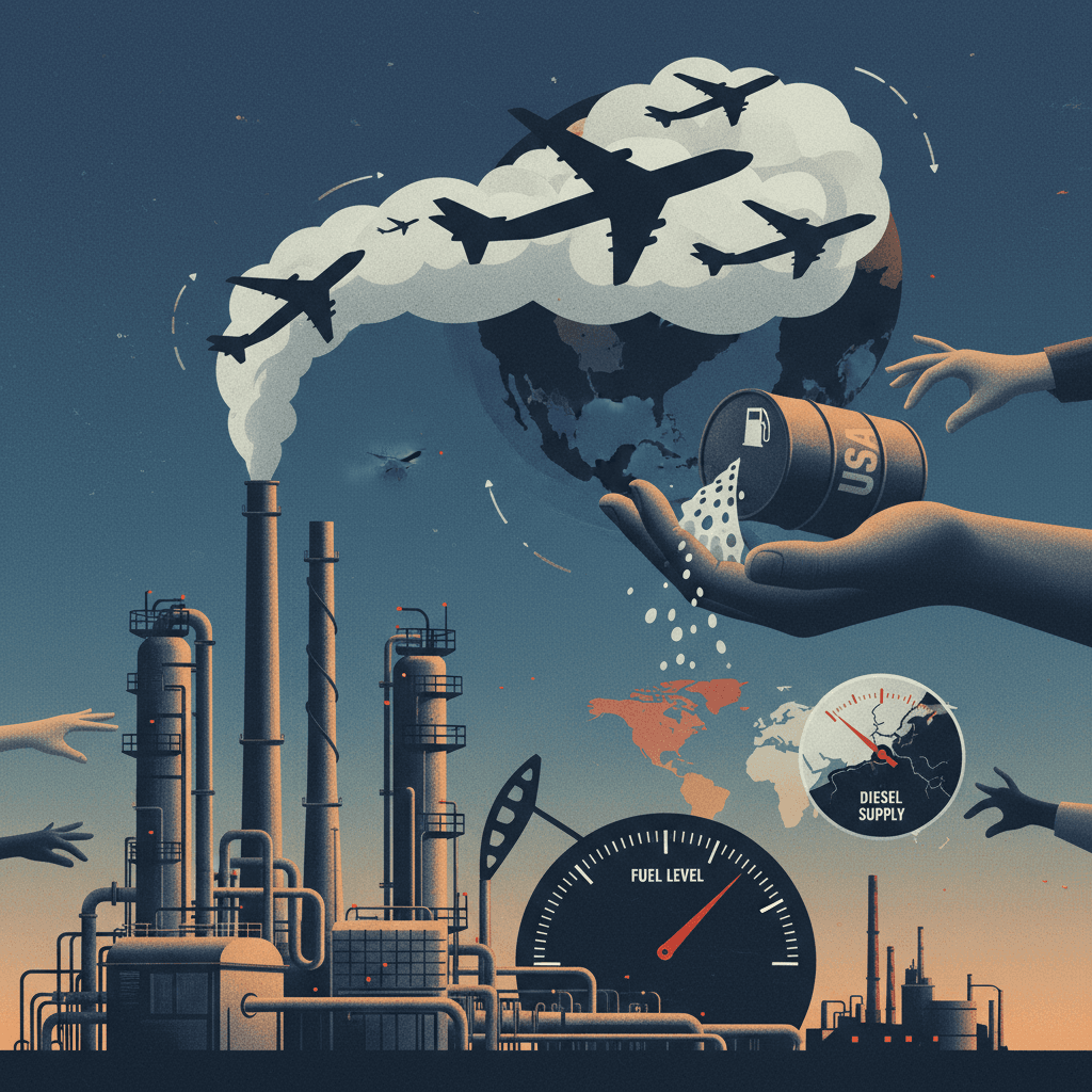 أميركا تواجه تحديات في تلبية الطلب العالمي على وقود الطائرات رغم وفرة الإنتاج