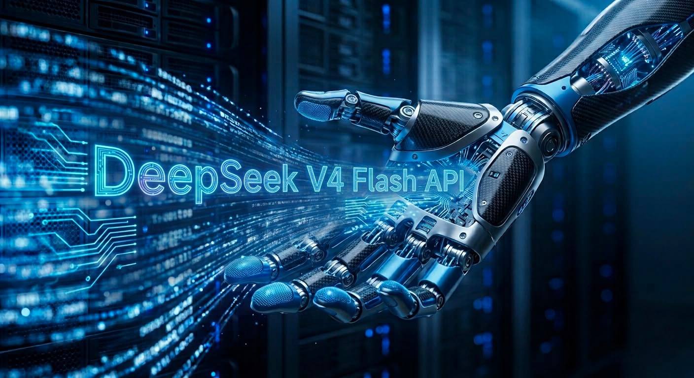 ذراع آلية تظهر بيانات ذكاء اصطناعي ai