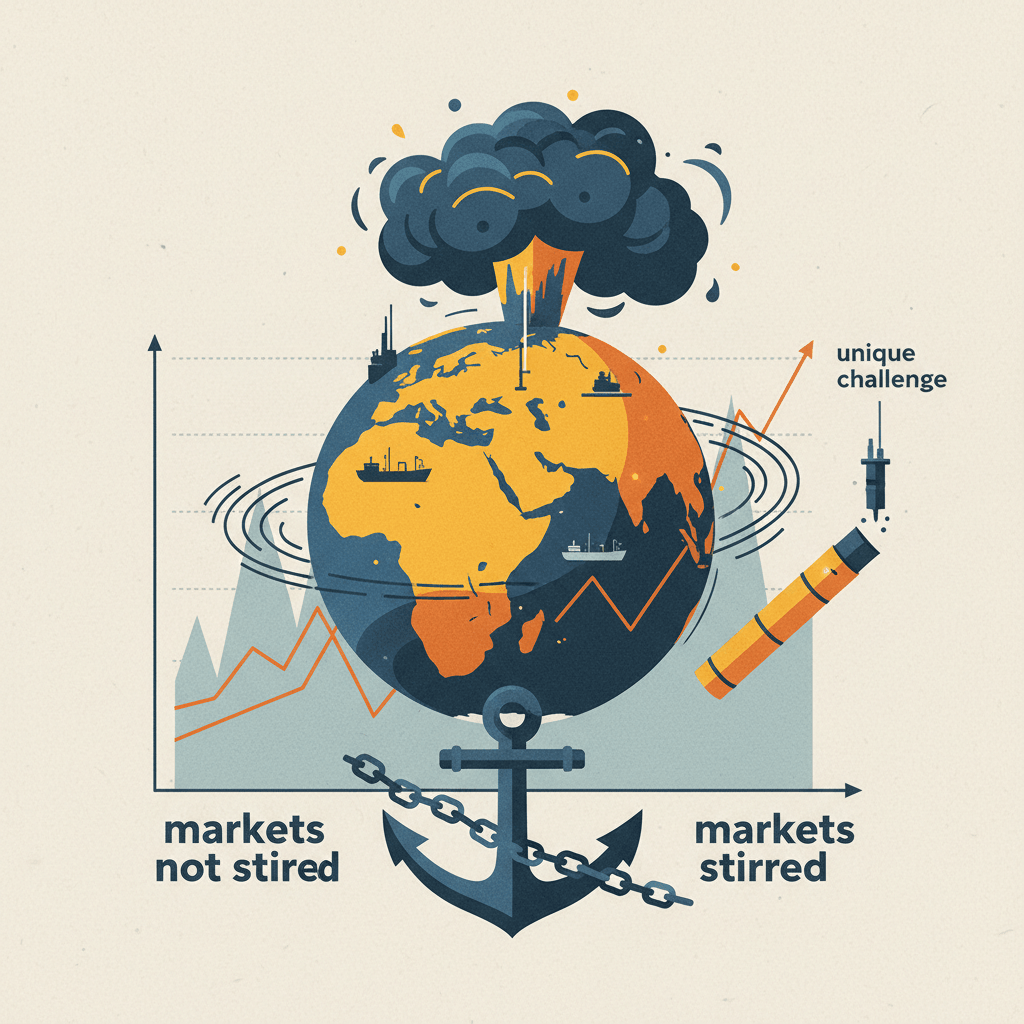 Energy Markets Shaken, But Not Stirred: Gauging the Impact of Middle East Conflict
