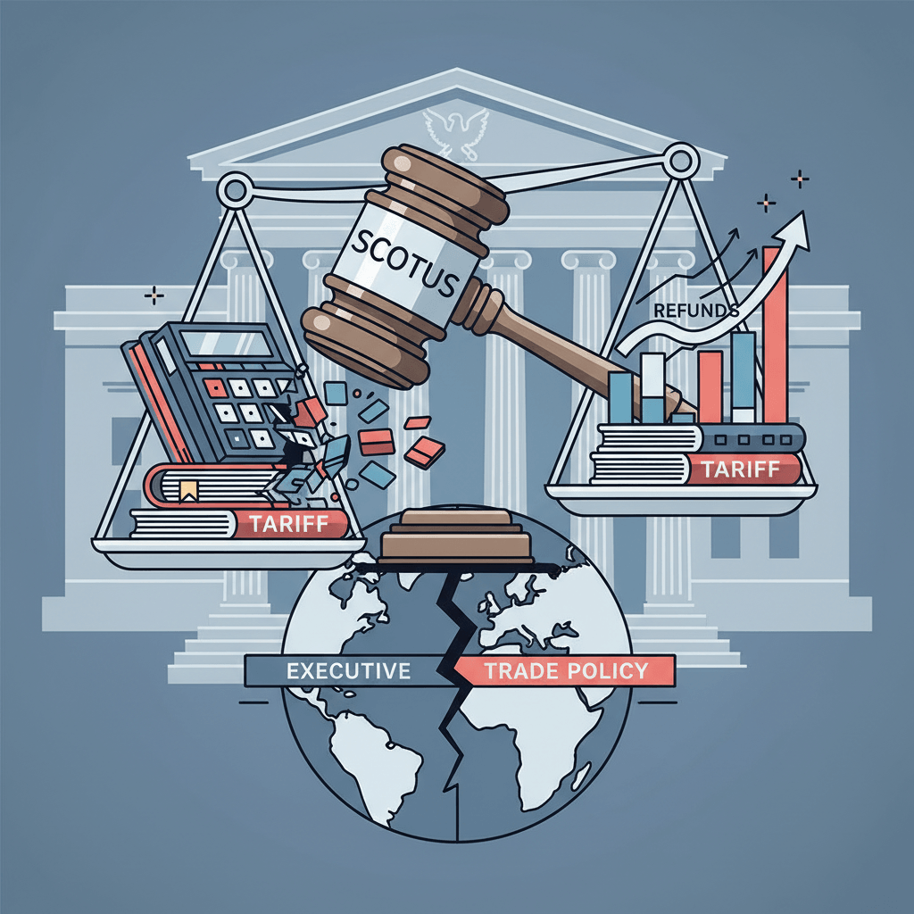 US Judge Halts Tariff Calculations After Supreme Court Ruling