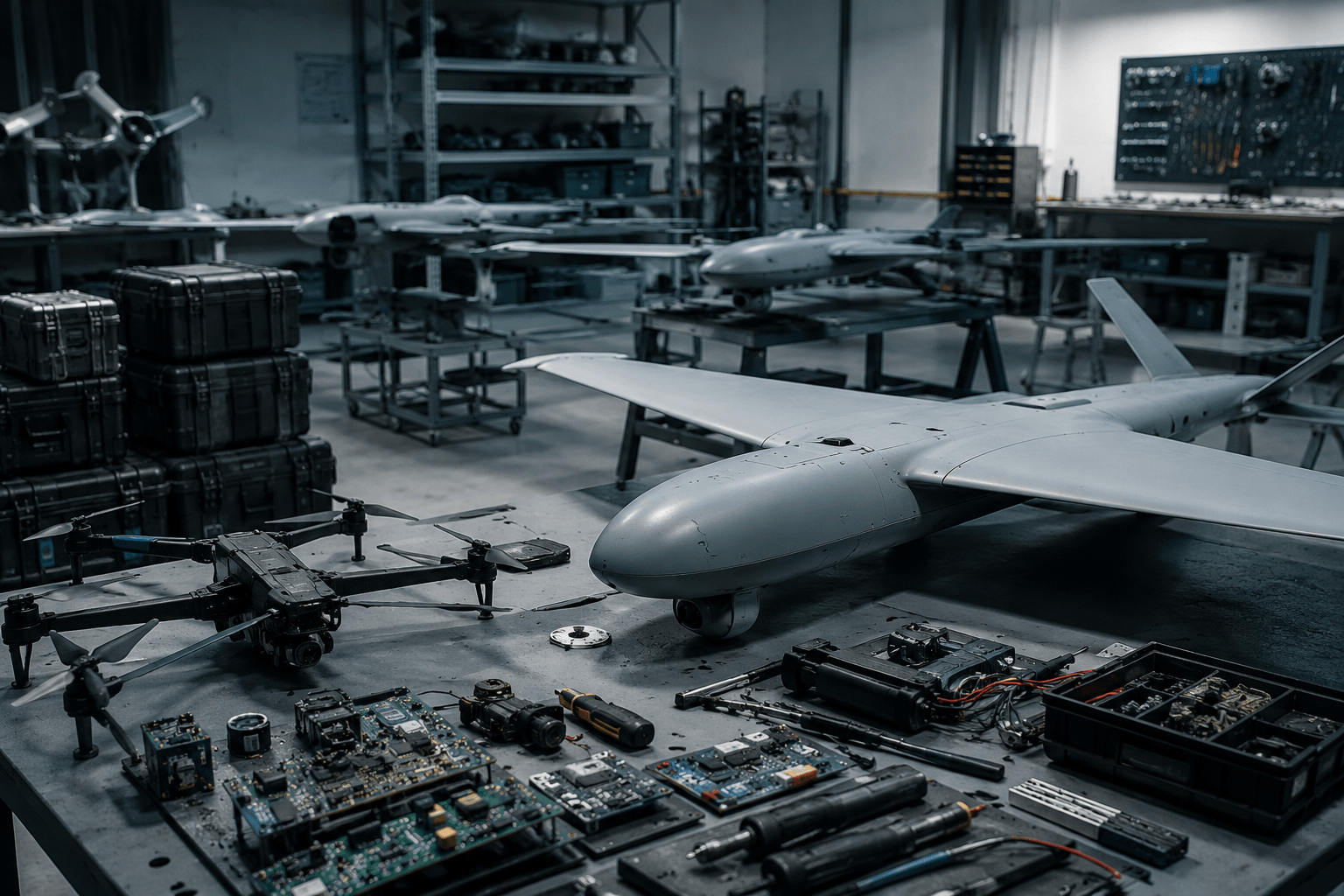 (ai)أزمة المهندسين تهدد تكنولوجيا الدفاع الأوكرانية