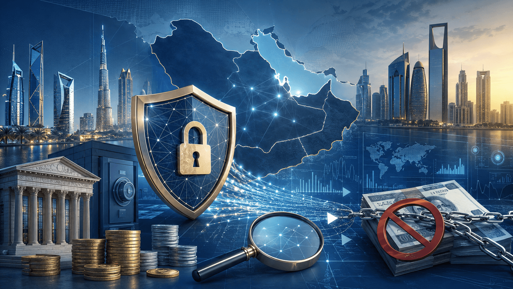 البديوي: تطوير مستمر للأنظمة الخليجية لمواجهة الجرائم المالية