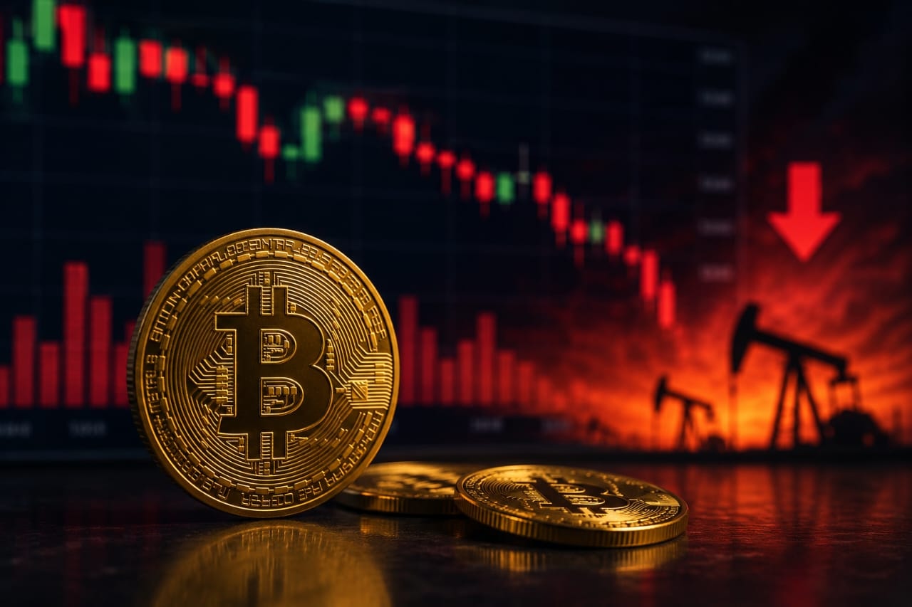 بيتكوين تتراجع ai