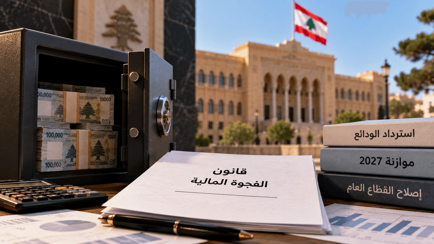 كنعان يشدد على ضمان استرداد الودائع في قانون الفجوة المالية