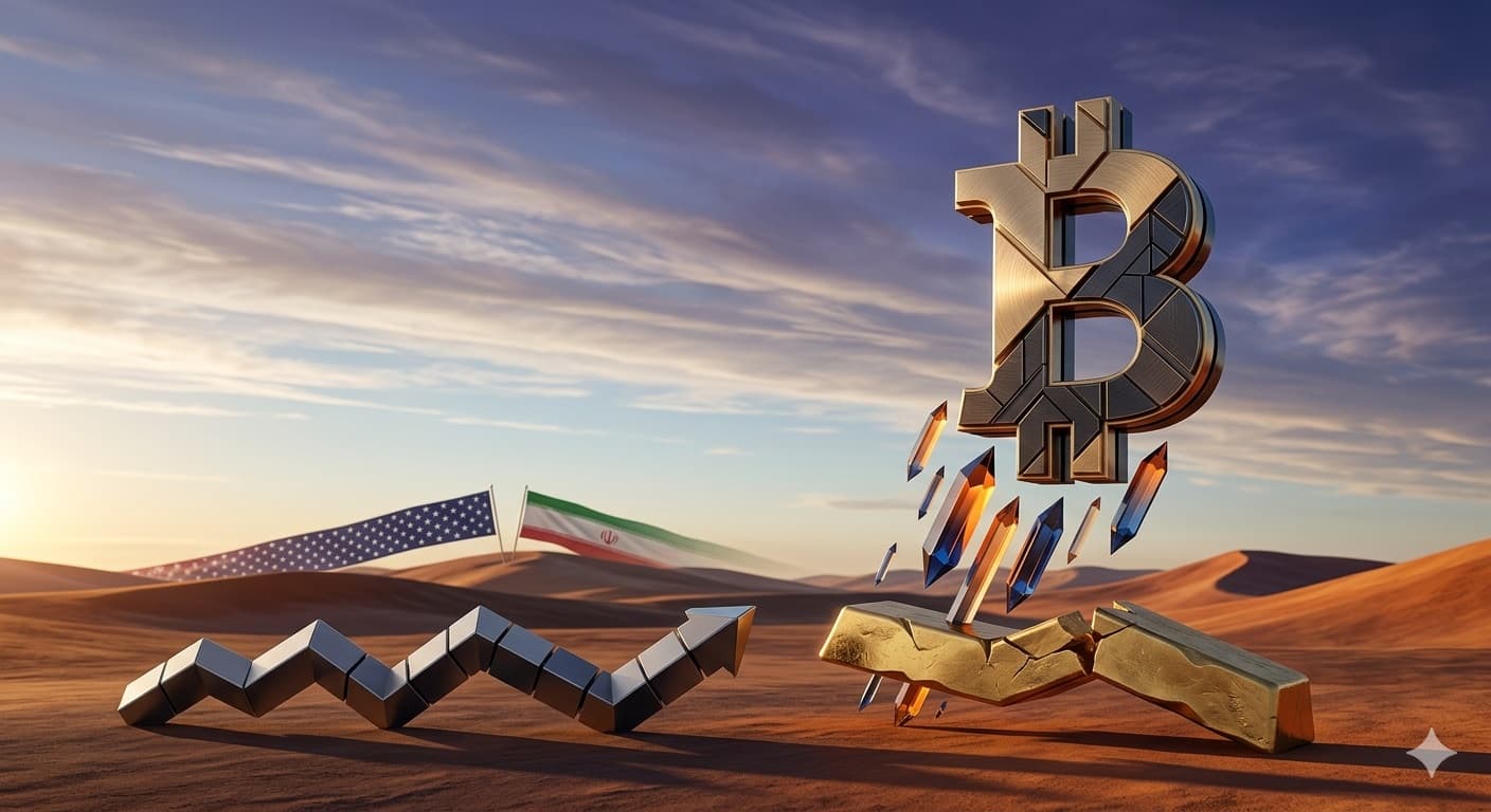 بيتكوين تقفز لأعلى مستوى في 4 أسابيع مدفوعة بآمال التهدئة بين واشنطن وطهران