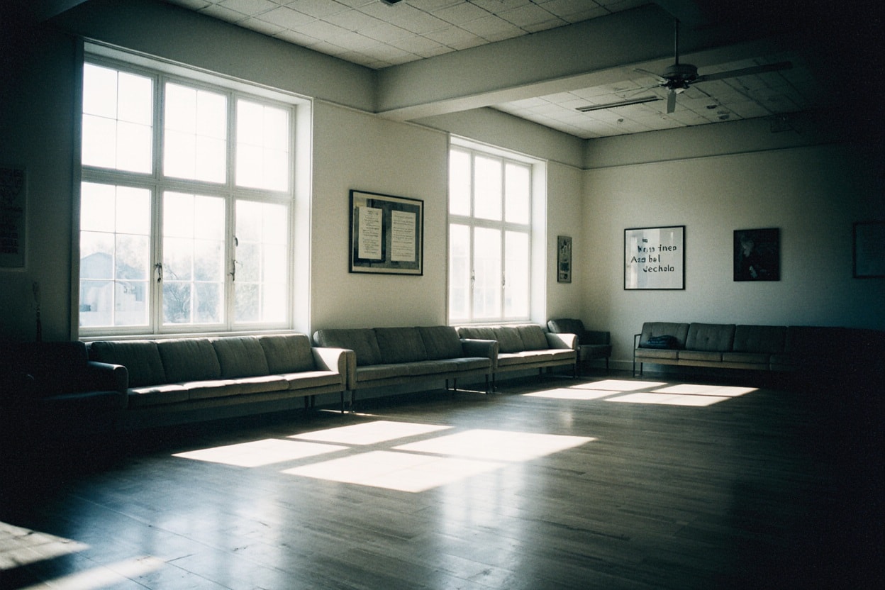 عيادة صحة نفسية ai