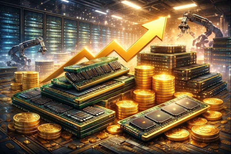 أزمة عالمية في رقائق الذاكرة... فما الحكاية؟