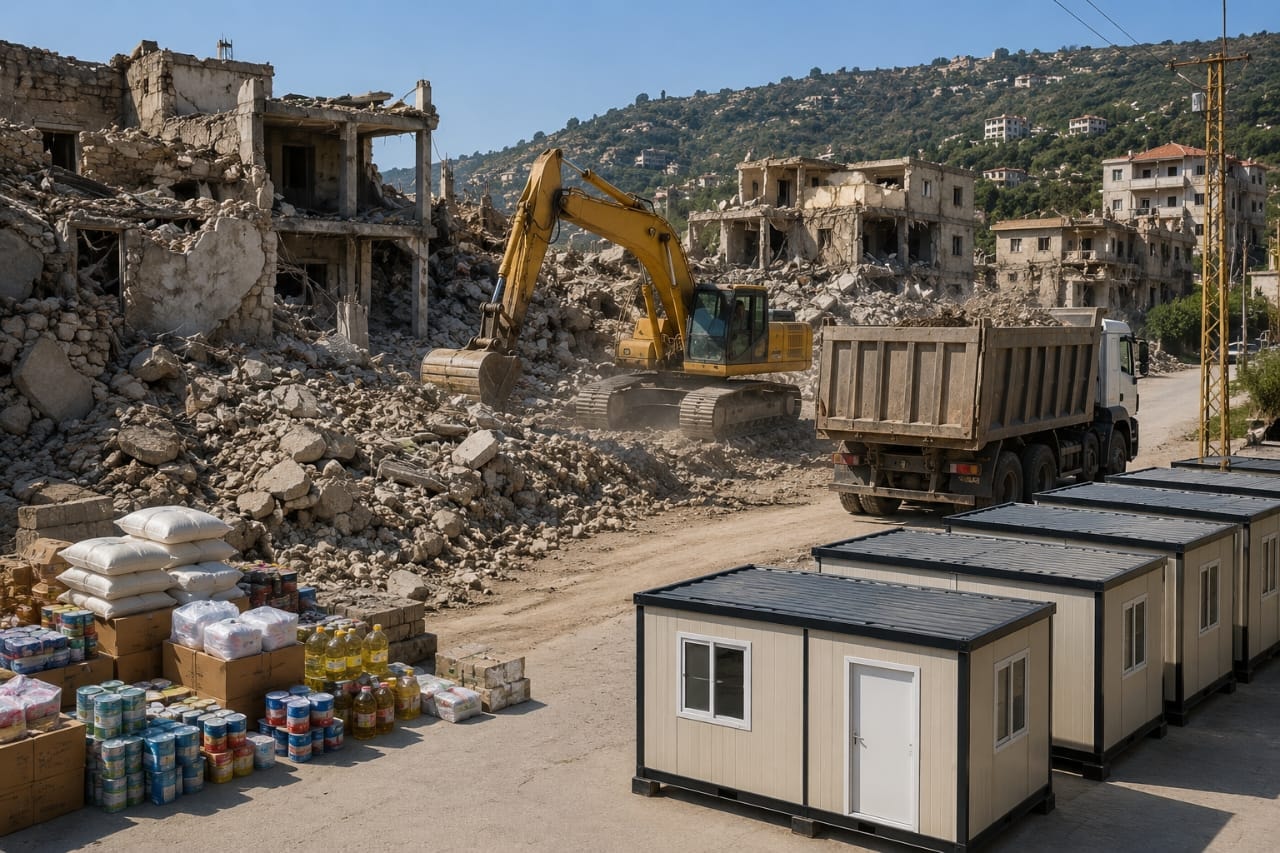 مجلس الجنوب يبدأ مسح أضرار زوطر الغربية ai