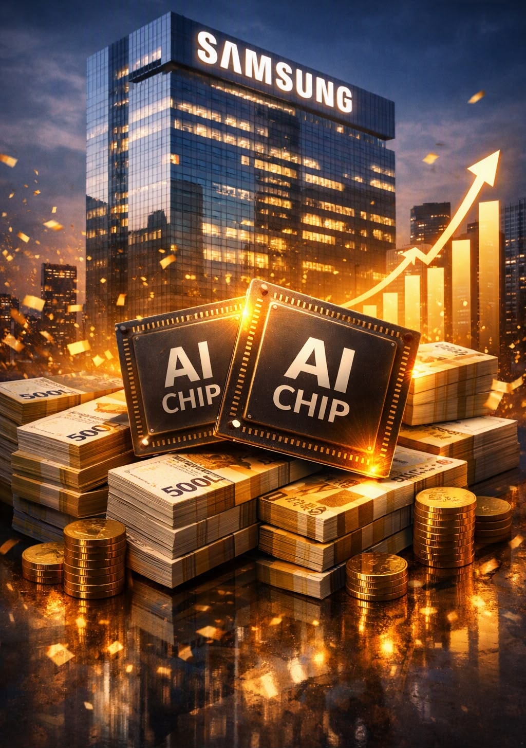 سامسونغ تسجل أرباحاً قياسية-ai