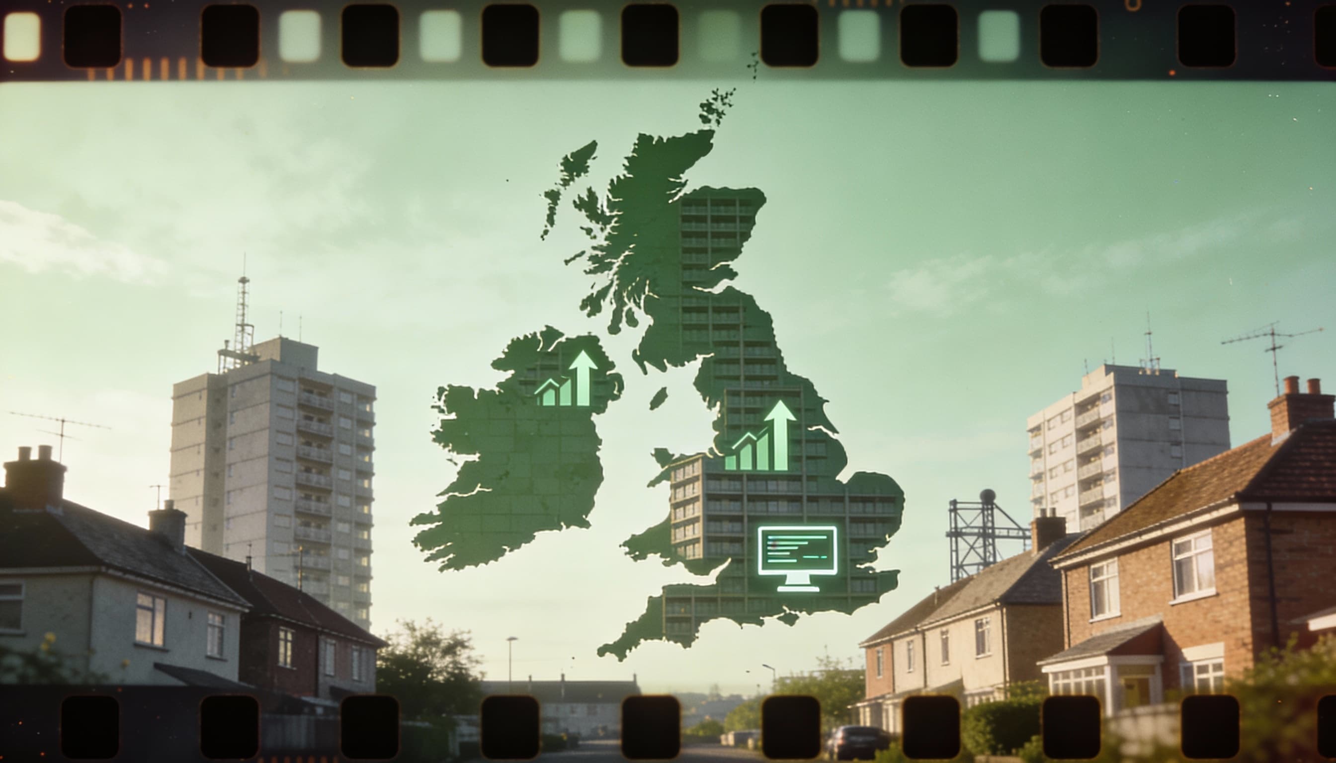 أسعار المنازل تقفز 2.8% وإنتاجية بريطانيا تسجّل أسرع نمو منذ الأزمة المالية