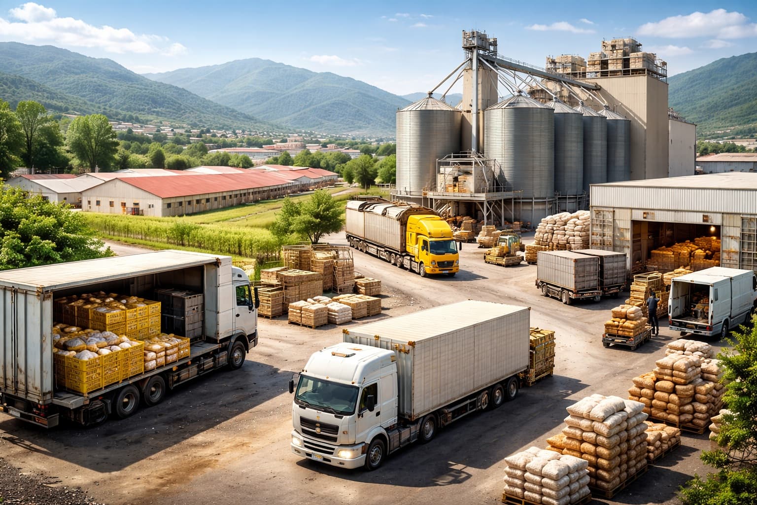 الأمن الغذائي مستقر في لبنان: الدجاج والقمح متوفران بكميات كافية