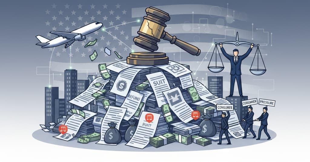 أكثر من 100 شركة تطالب باسترداد مليارات الدولارات بعد إلغاء الرسوم الجمركية