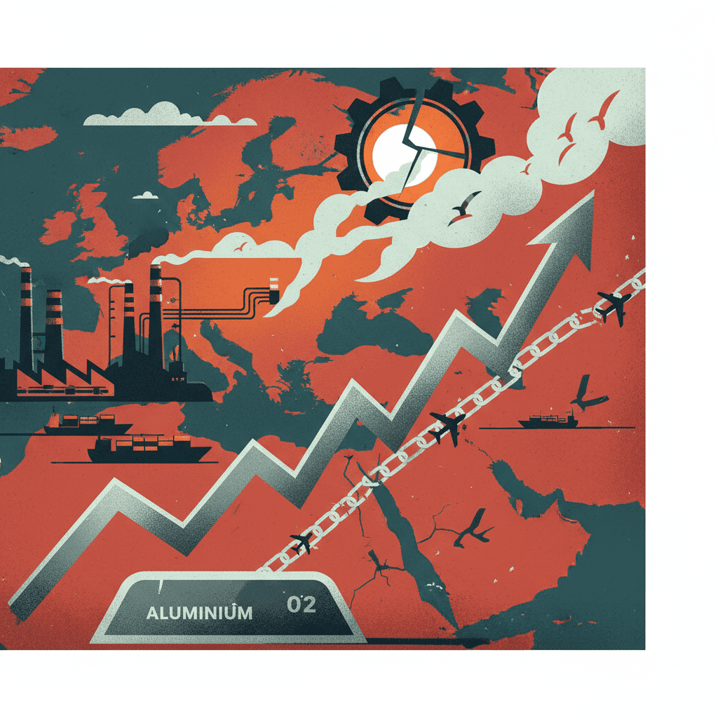 صعود أسعار الألومنيوم إلى أعلى مستوياتها منذ 2022