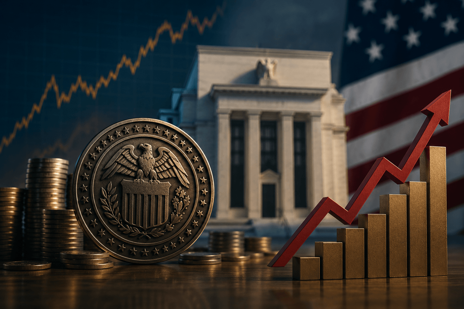 (ai)تحذير من التضخم يمهّد لمعركة حاسمة حول أسعار الفائدة في سبتمبر