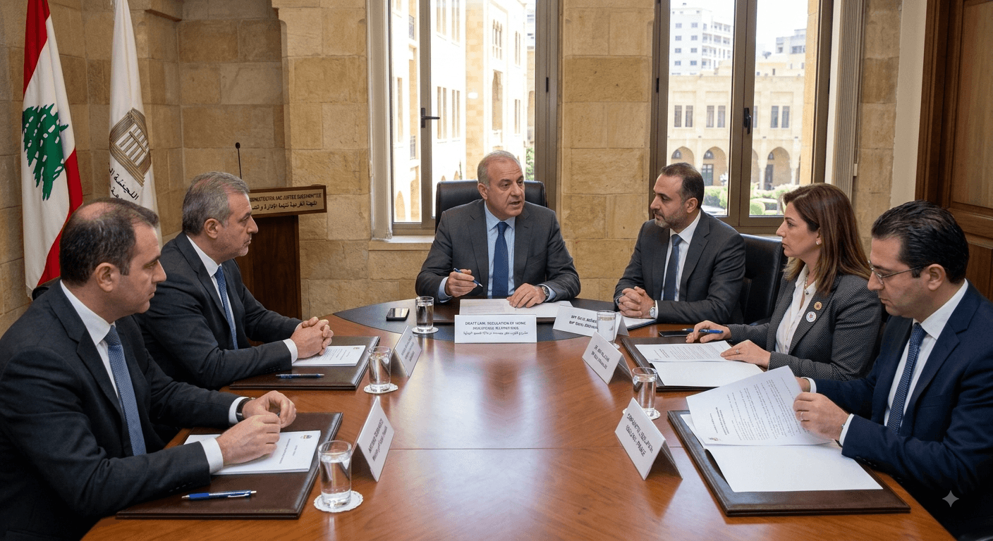 اللجنة الفرعية تقرّ قانون تنظيم مؤسسات الرعاية الصحية المنزلية