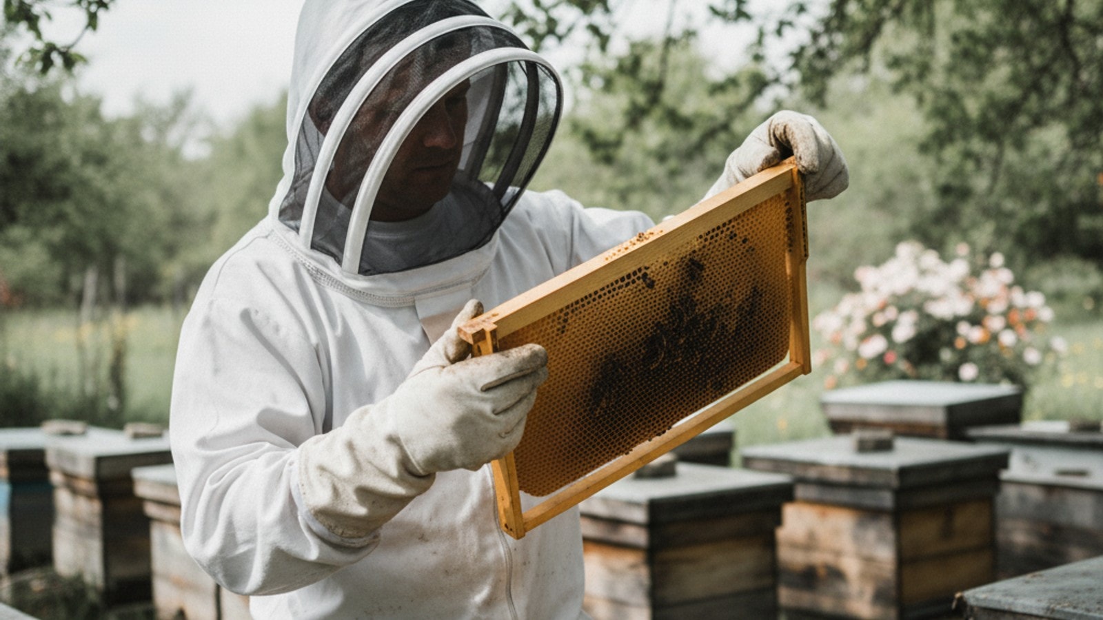 Honey Prices Sting as American Production Dries Up