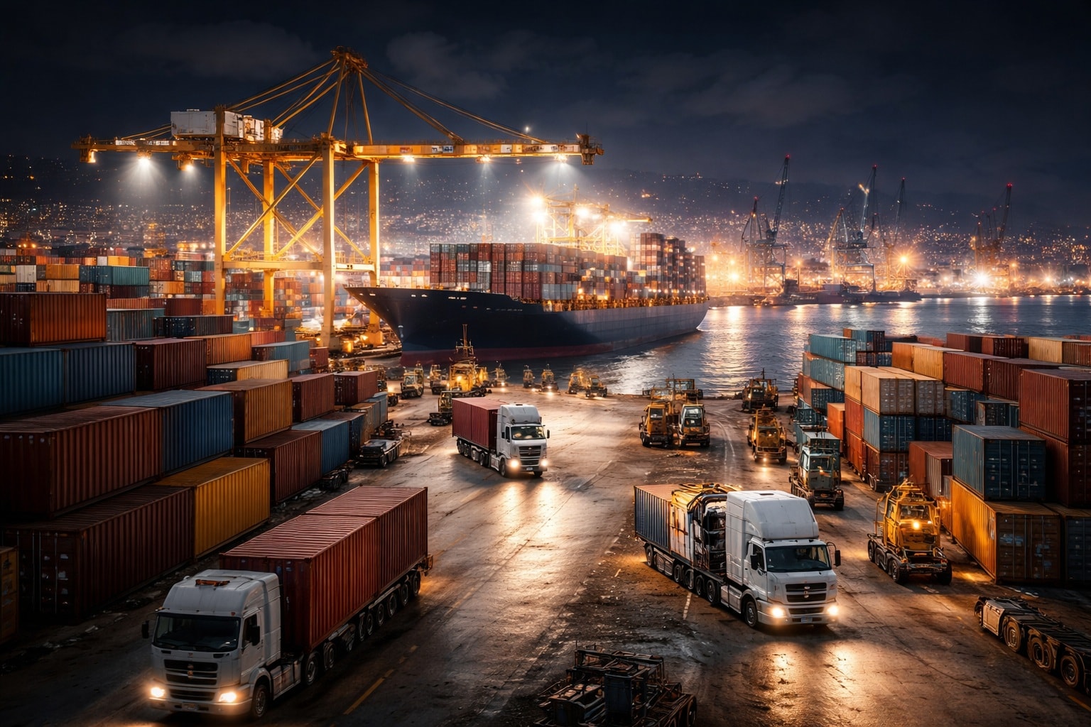 مرفأ بيروت AI