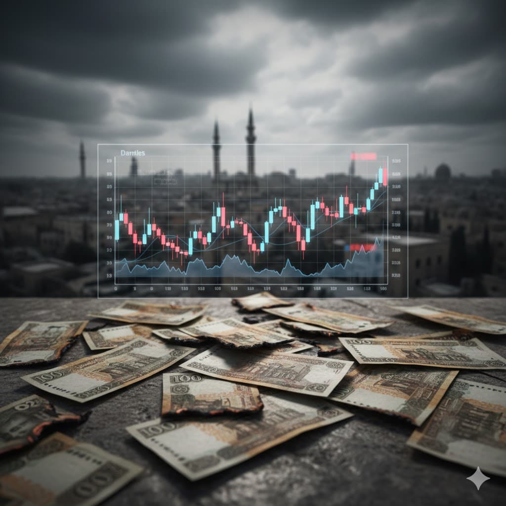 مصرف سوريا المركزي: المؤشرات النقدية لا تبرّر تراجع الليرة والمضاربات وراء التقلبات الأخيرة