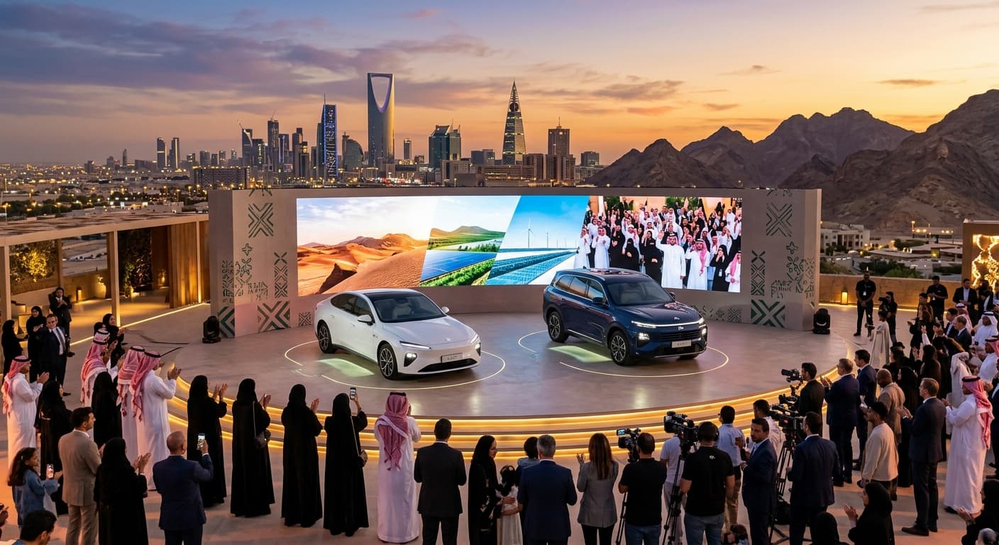 السعودية تقترب من إطلاق أولى سيارات «سير» الكهربائية