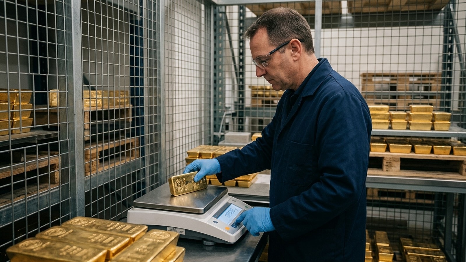 Lower Crude Prices Provide Cushion for Gold as Rate Hike Expectations Loom