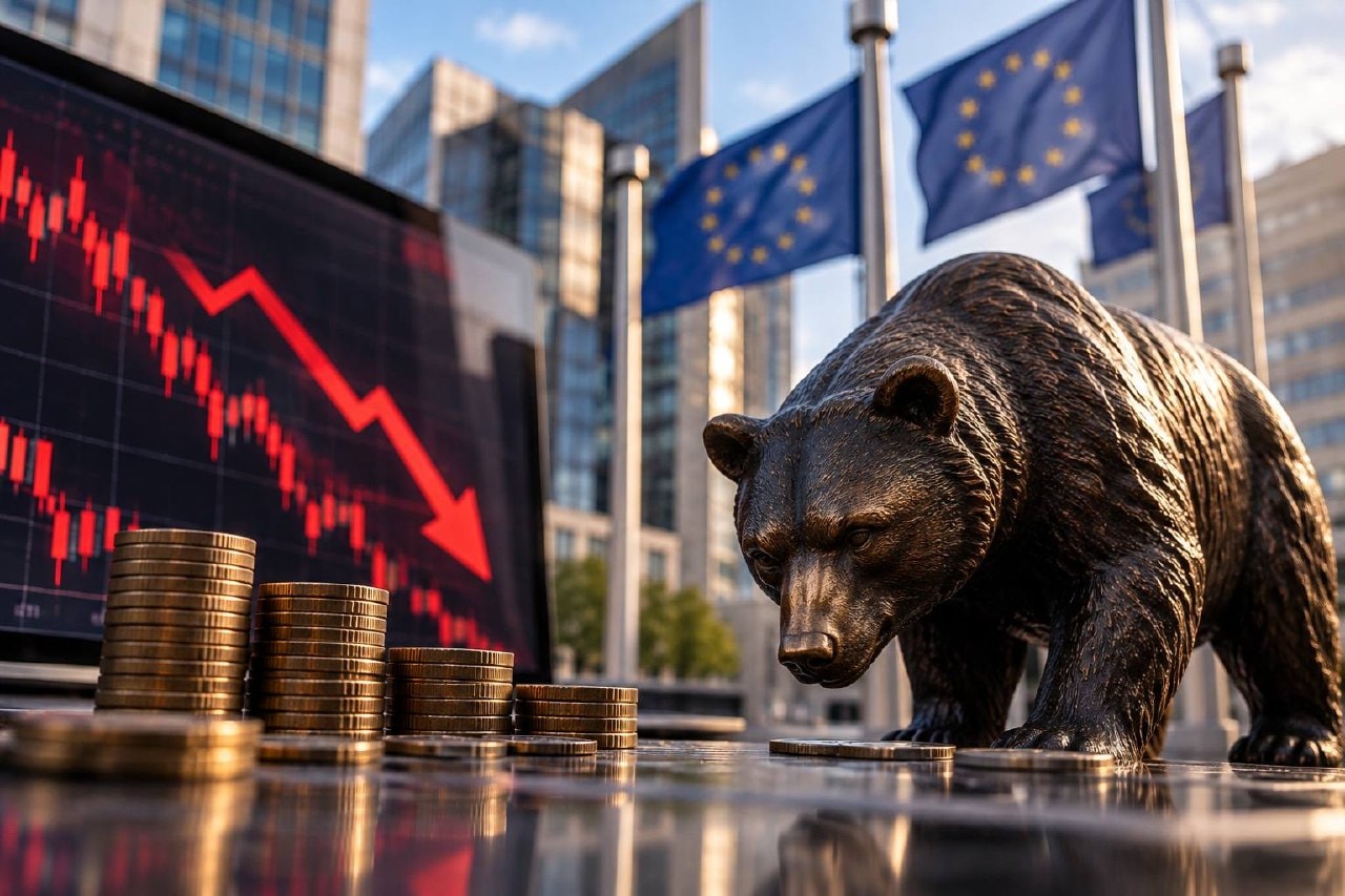 تراجع أسواق السندات يهدّد أرباح المصارف الأوروبية/ai