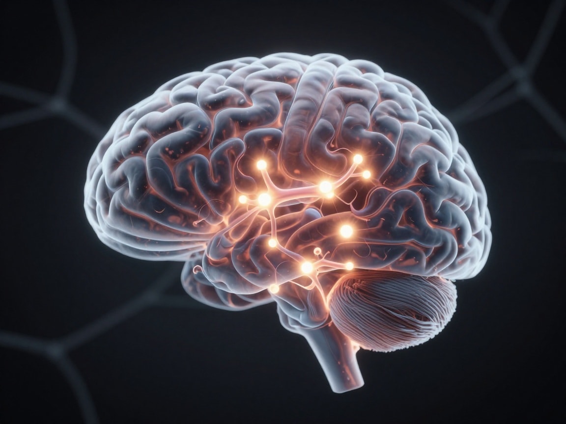 دماغ بشري AI