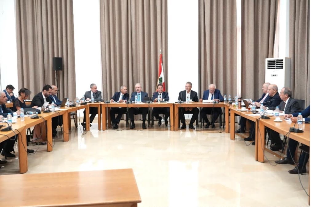 اجتماع لجنة المال في مجلس النواب