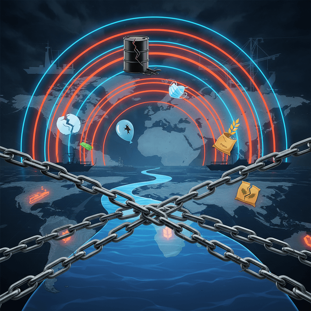 Strait of Hormuz Blockade Triggers Global Economic Shockwaves Beyond Oil