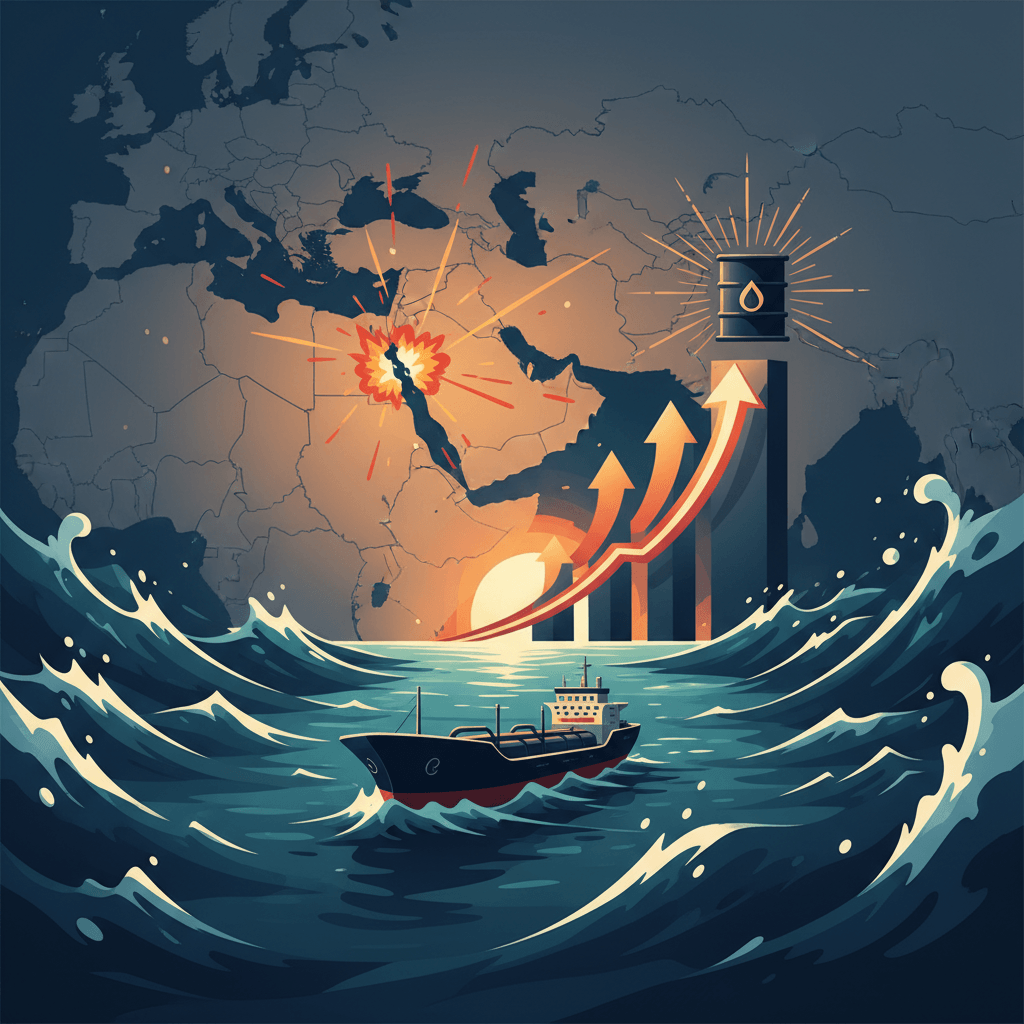 Oil Prices Surge Amid Middle East Conflict Escalation