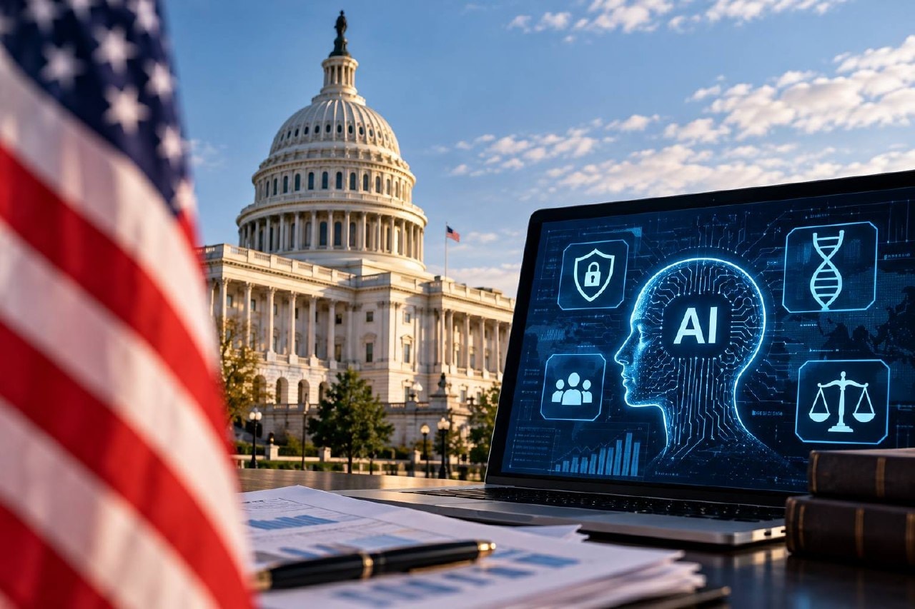 واشنطن تتحرّك لمواجهة مخاطر الذكاء الاصطناعي وتعزيز أمنه/ai