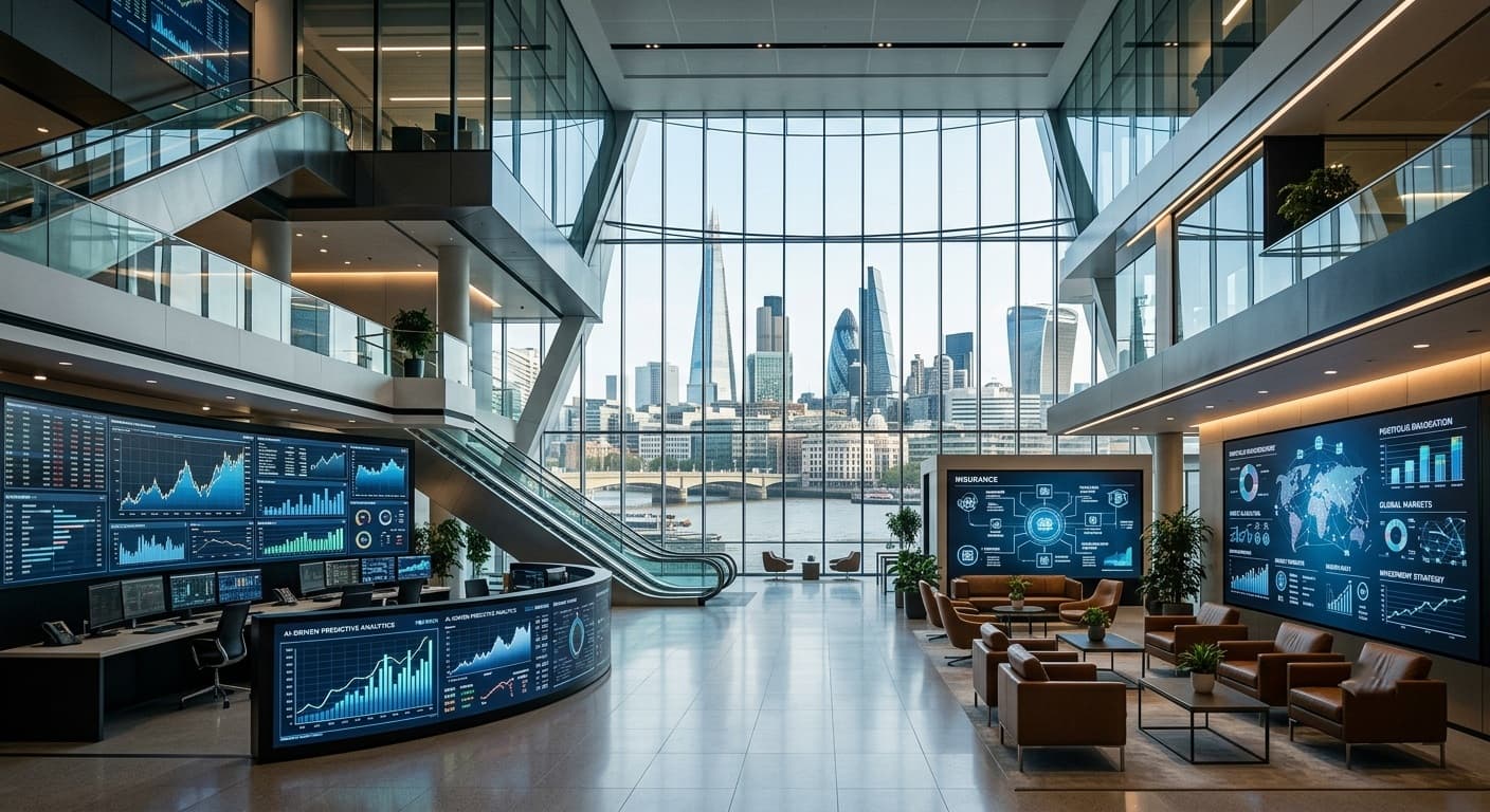 لويدز تتجاوز توقعات الأرباح وتكشف عن خطة نمو لخمس سنوات