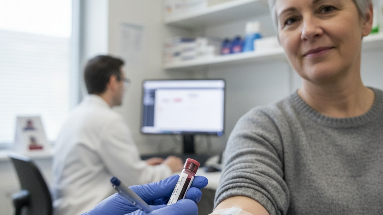 Alzheimer's Detection: Blood Test Shows Promise Decades Before Symptoms