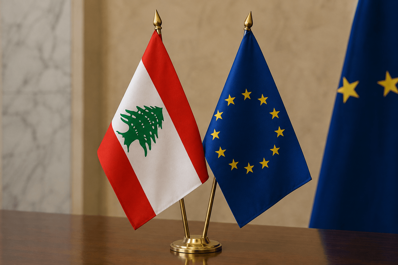 بيروت وبروكسل تعززان شراكتهما بلجنة مراقبة مشتركة