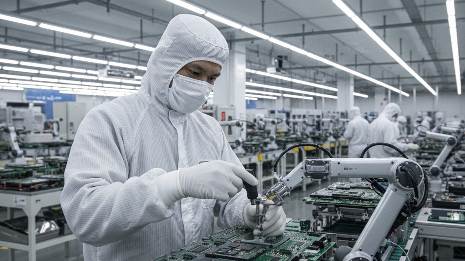 AI Boom Drives Emerging Market Stocks Higher Despite Geopolitical Uncertainties