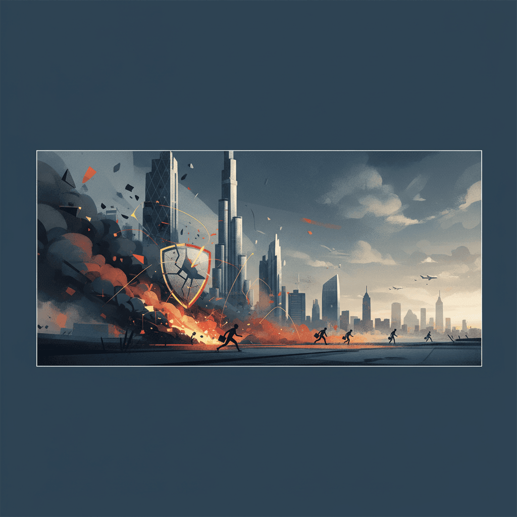 الحرب تختبر مكانة الإمارات كمركز مالي إقليمي