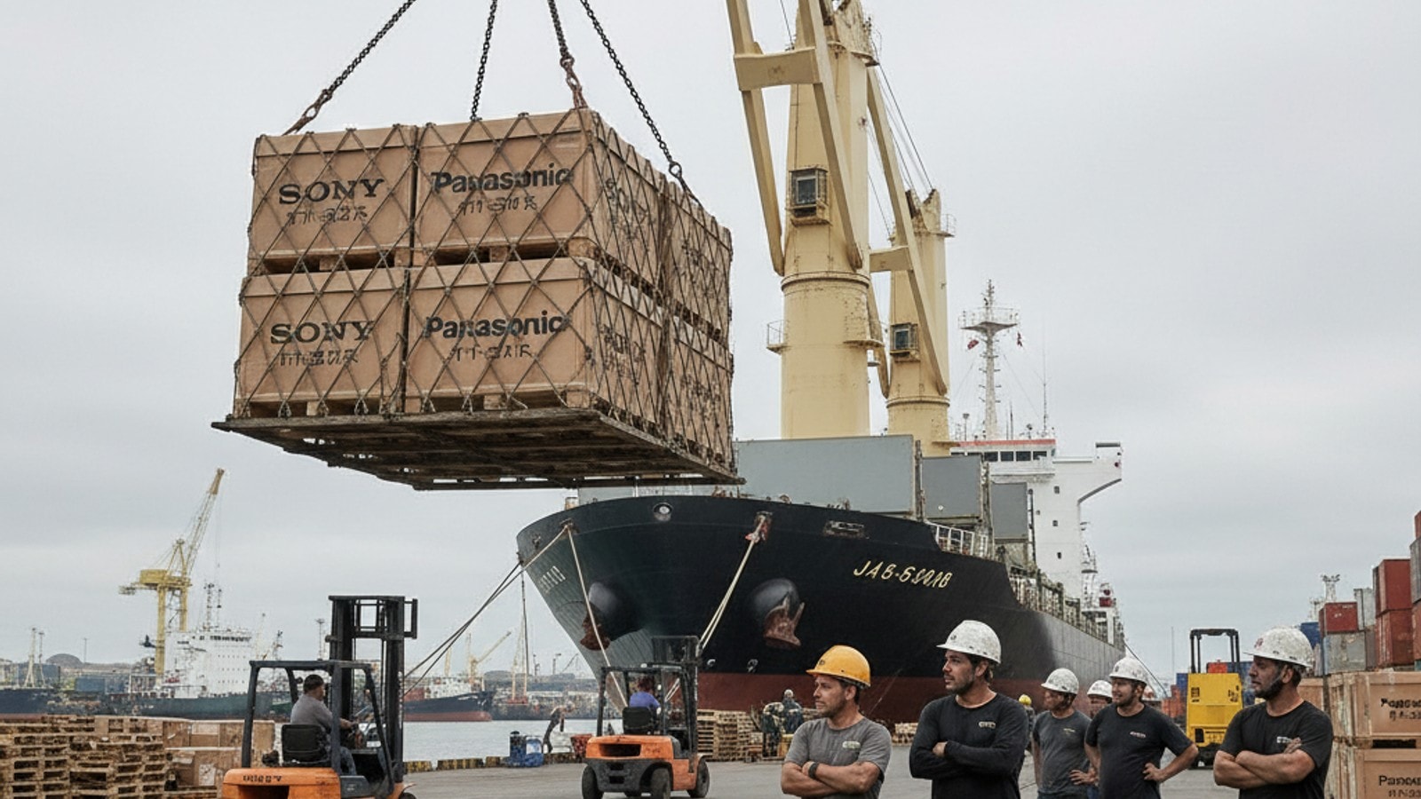 Japan Eyes Trade Pact Talks with South American Bloc