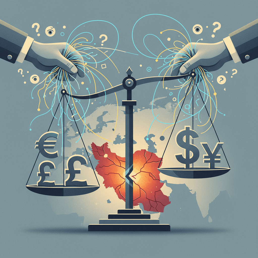 أسواق العملات تتأرجح الأربعاء وسط ضبابية حول مفاوضات إنهاء الحرب على إيران