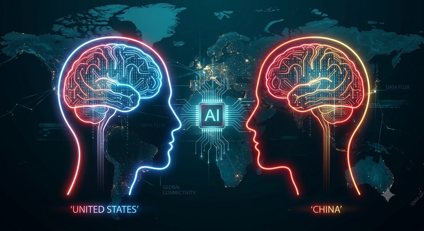 تنافس أميركي صيني في الذكاء الاصطناعي ai
